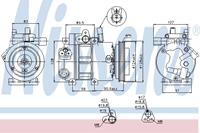 kia Compressor, airconditioning