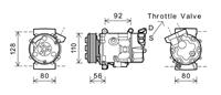 COMPRESSOR Mini Cooper 1.6 i 10/06- 0600K416
