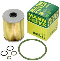 Filter, hydrauliek MANN-FILTER H 929/3