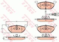 seat Remblokken set