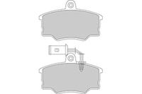 Alfa Remblokken set