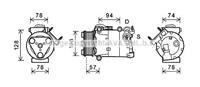 ford Compressor, airconditioning