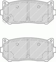 kia Remblokken set