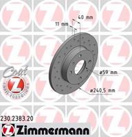 abarth Remschijf Coat Z 230238320