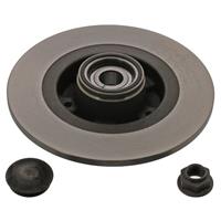 febibilstein Remschijf FEBI BILSTEIN, Remschijftype: Massief, Inbouwplaats: Achteras: , u.a. für Renault