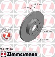 Audi Remschijf Coat Z