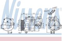 bmw Compressor, airconditioning