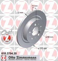 Volvo Remschijf Coat Z