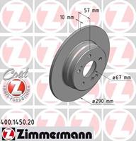 mercedes-benz Remschijf Coat Z