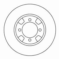 mazda Remschijf
