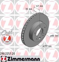jaguar Remschijf Coat Z