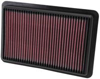 K&N vervangingsfilter Mazda CX-5 2.5L L4/Mazda 3 & 6 2012- (33-2480)