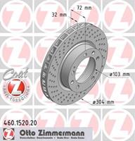 porsche Remschijf Coat Z