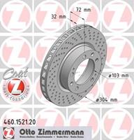 porsche Remschijf Coat Z