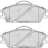 honda Remblokken set