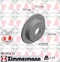chevrolet Remschijf Coat Z