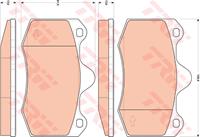 seat Remblokken set