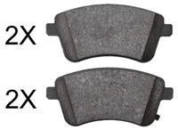 kia Remblokken set
