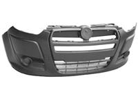 fiat Voorbumper Zwart 1638570