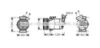 renault Compressor, airconditioning