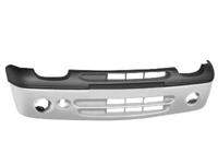 renault VOORBUMPER vanaf 09-1998 met MISTLICHTGAT TE VERVEN. 4343575