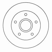 mazda Remschijf