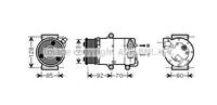 ford Compressor, airconditioning