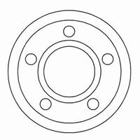 mercedes-benz Remschijf