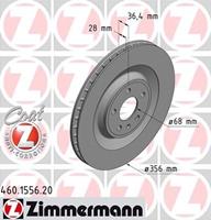 porsche Remschijf Coat Z