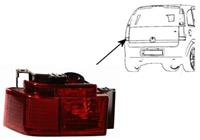 opel ACHTERMISTLICHT LINKS 1/06+ Gerookt