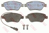 lancia Remblokken set