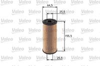 Oliefilter Valeo, u.a. für VW, Seat, Audi, Skoda, Ford