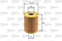 Oliefilter VALEO, u.a. für Opel, Vauxhall, Honda