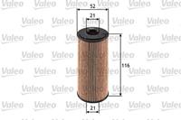 Ölfilter | Valeo (586514)