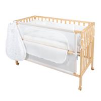 Roba Room Bed safe asleep® Sterrenmagie natuur - Bruin - 