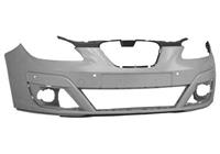 seat VOORBUMPER IN PRIMER 4/09+ zonder KOPLAMPSPROEIER-GATEN +P.Ctrl 4942575