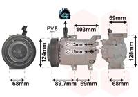 kia Compressor, airconditioning