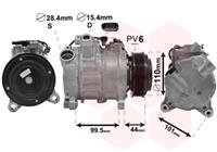 bmw Compressor, airconditioning
