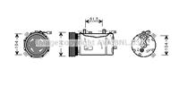 Volkswagen Compressor, airconditioning