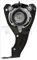 fiat Mistlamp Rechts