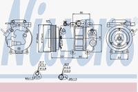 hyundai Compressor, airconditioning