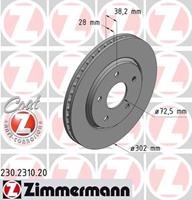 dodge Remschijf Coat Z