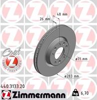 peugeot Remschijf Coat Z