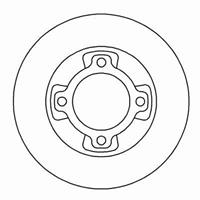 mazda Remschijf