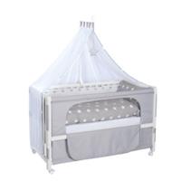 roba Room Bed Co-sleeper Wit Little Stars