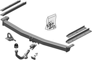Diagonaal Afneembare Trekhaak Brink Ref. 473100