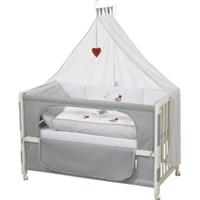 Roba Babybett Room bed - Dekor Adam und Eule