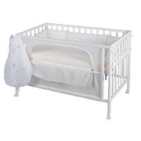 Roba Babybett Room Bed safe asleep Sternenzauber weiß 4-tlg