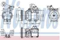 hyundai Compressor, airconditioning