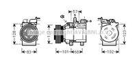 hyundai Compressor, airconditioning